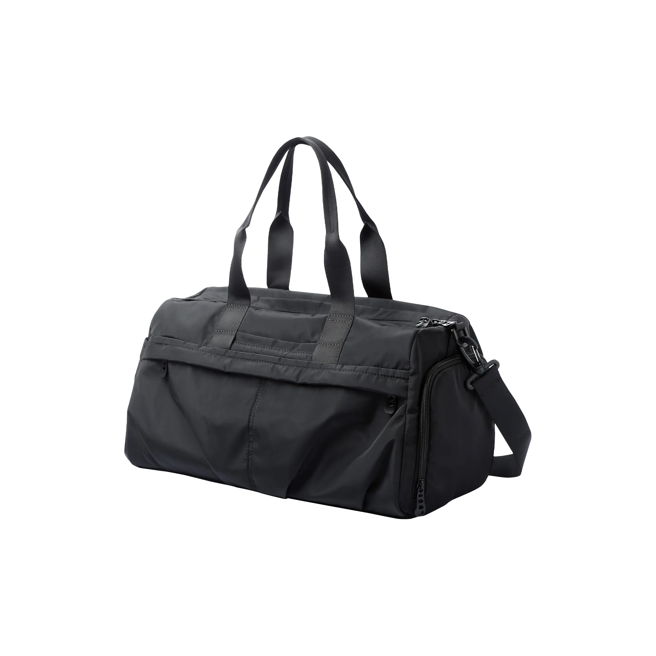 MOYYI Oxford Сумка через плечо Спортивная сумка Путешественная сумка Большая унисекс Черная