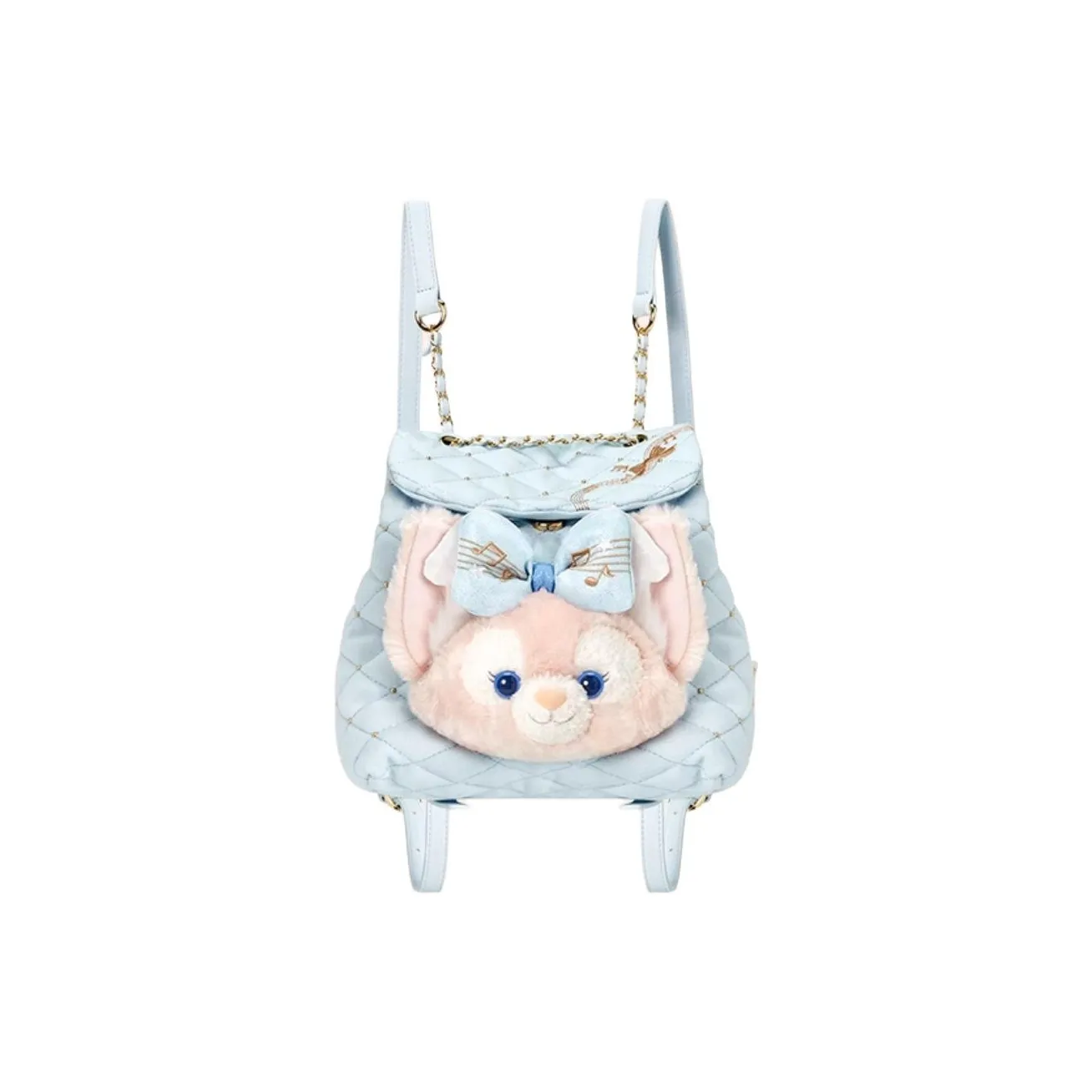 Disney Cotton Backpack Regular Unisex Blue
