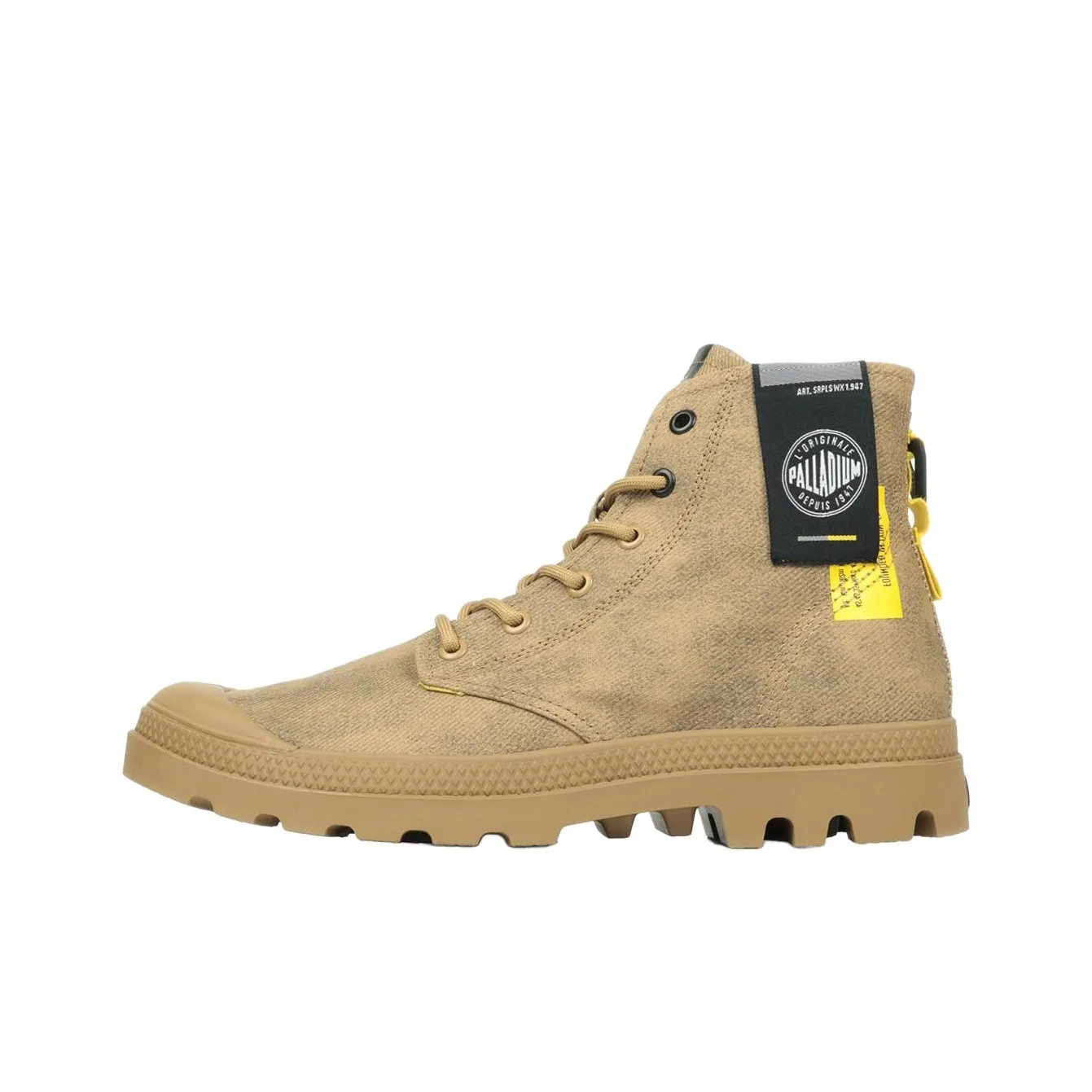 Palladium Pampa ботильоны мужские хаки