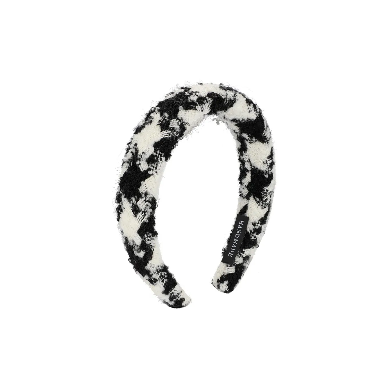 HANYUDIE Elegance Thick Knit Korean Style Fashion Slight Scent Wide Band Sponge High Head Clearance Headbands Women's