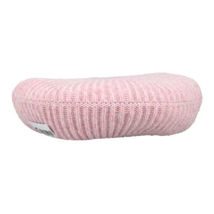 GANNI Wool Nylon Berets Women's Pink