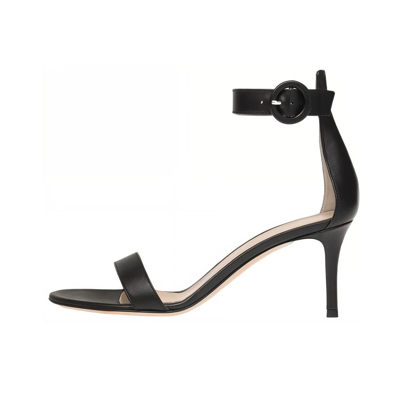 GIANVITO ROSSI One Strap Sandals Women's Black