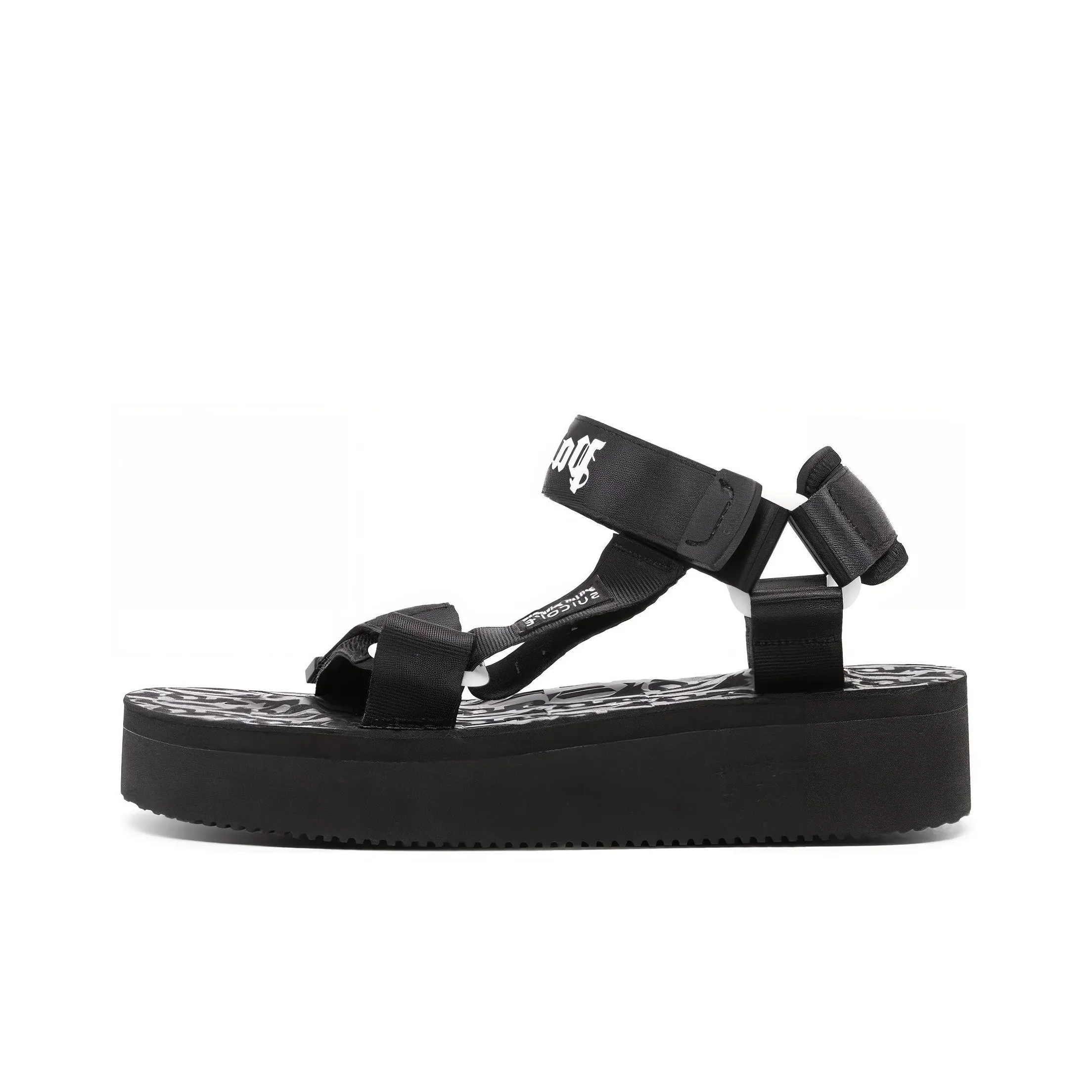 PALM ANGELS X Suicoke Depa Logo Printed Sandals Women's