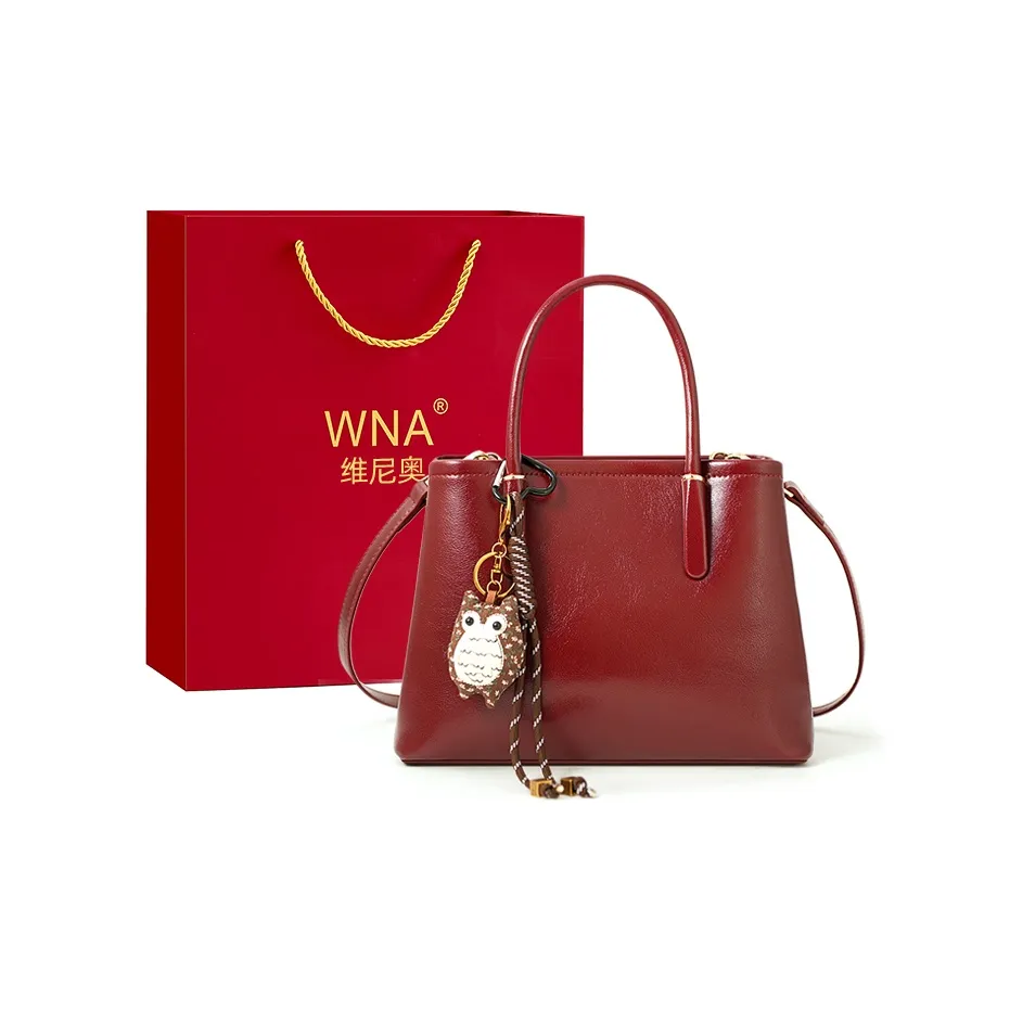 Vigno Синтетическая кожа Сумка Стандартная Женская Красная