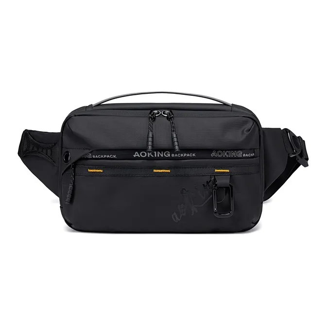 Glimpse Слинг-сумка поясная сумка сумка через плечо ткань мужская