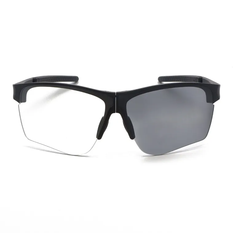 YAWEIKA TR90 Irregular Shape Sports Sunglasses Unisex