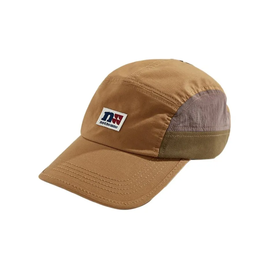 NOTHOMME Cotton Five Panel Baseball Cap Unisex