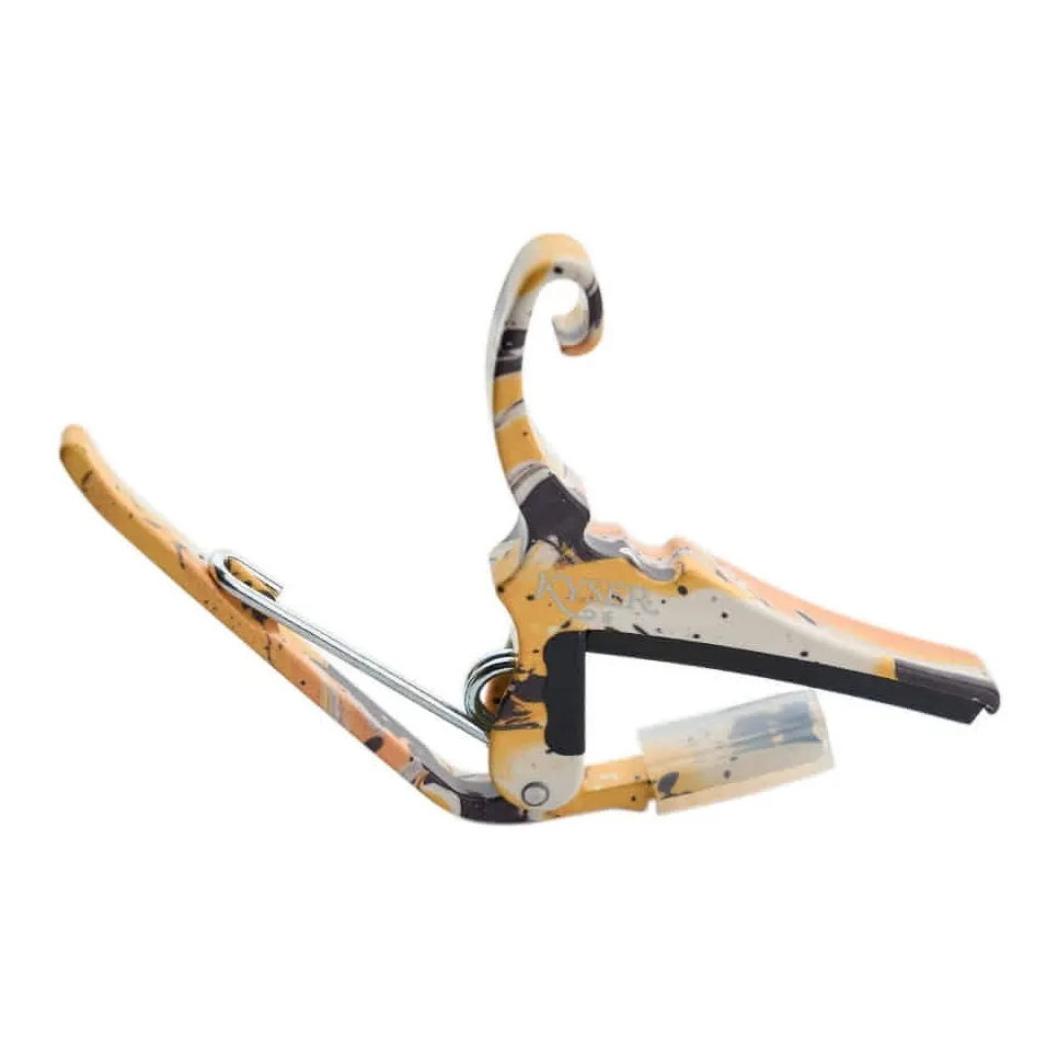 GEFEIMU Корейский Gopherwood Kyser Коллаборация Pitch Нижняя заколка Гитара Аксессуары