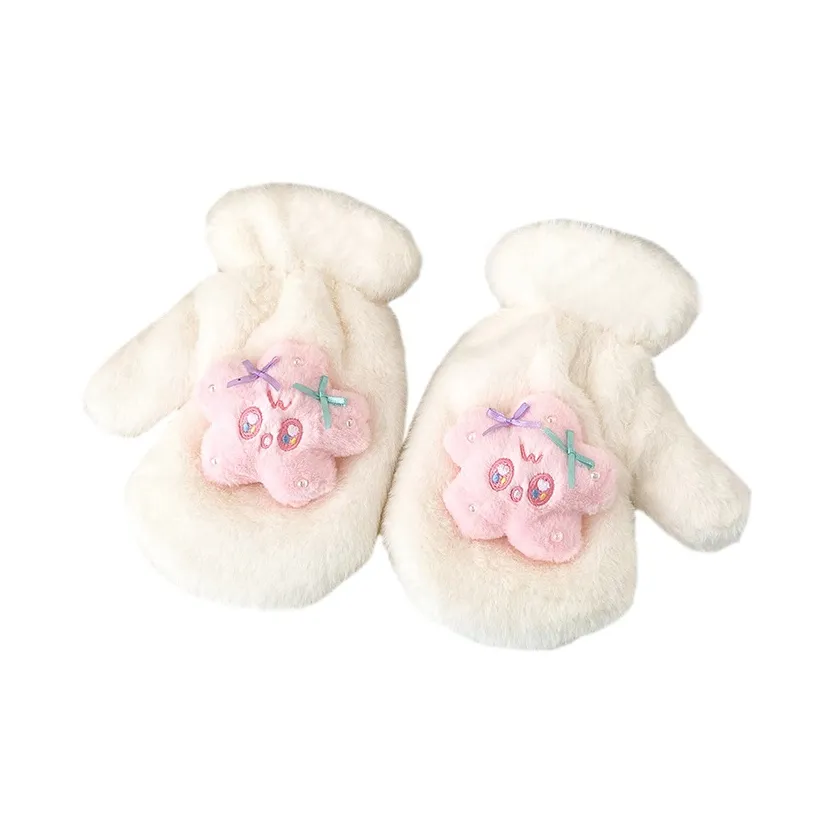 JEANSWEST Полиэстер Трикотаж Перчатки Женские