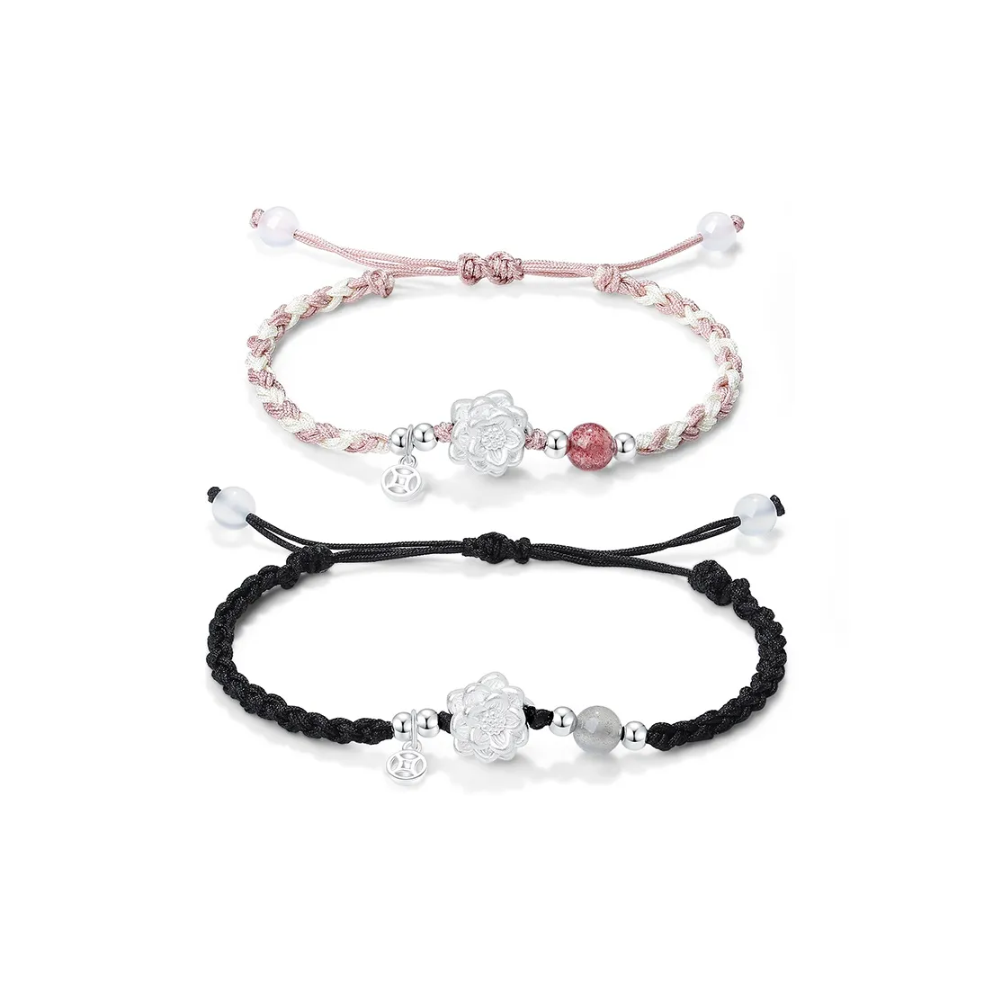 YINCHIE Braided String Bracelets Unisex