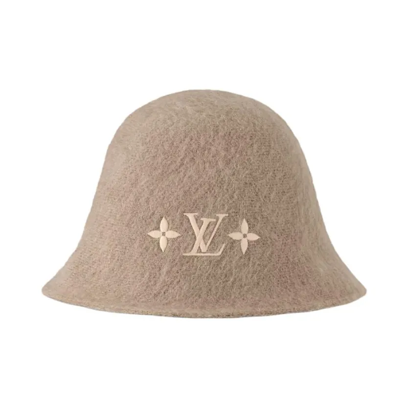 LOUIS VUITTON Lv Fluffy Hat