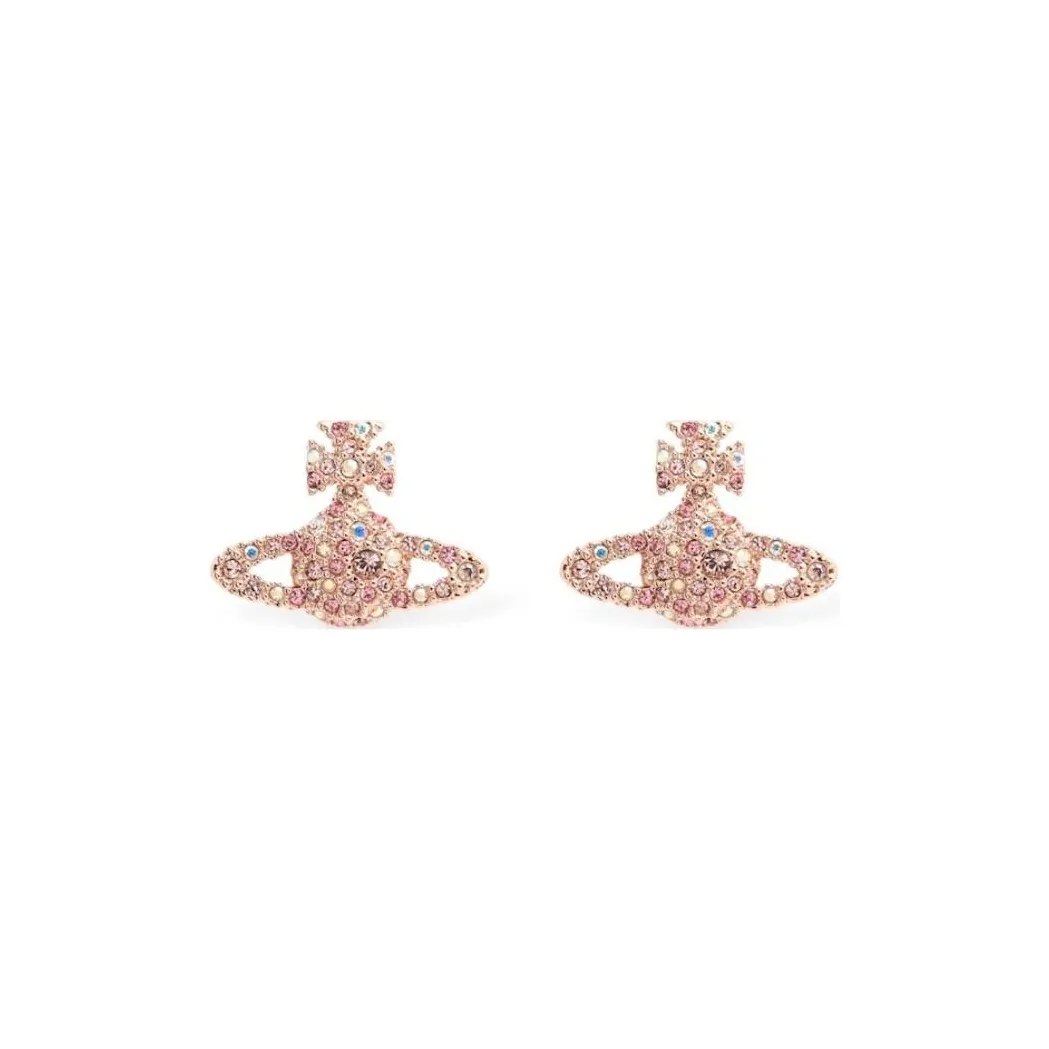 Vivienne Westwood Orb Crystal-embellished Stud Earrings