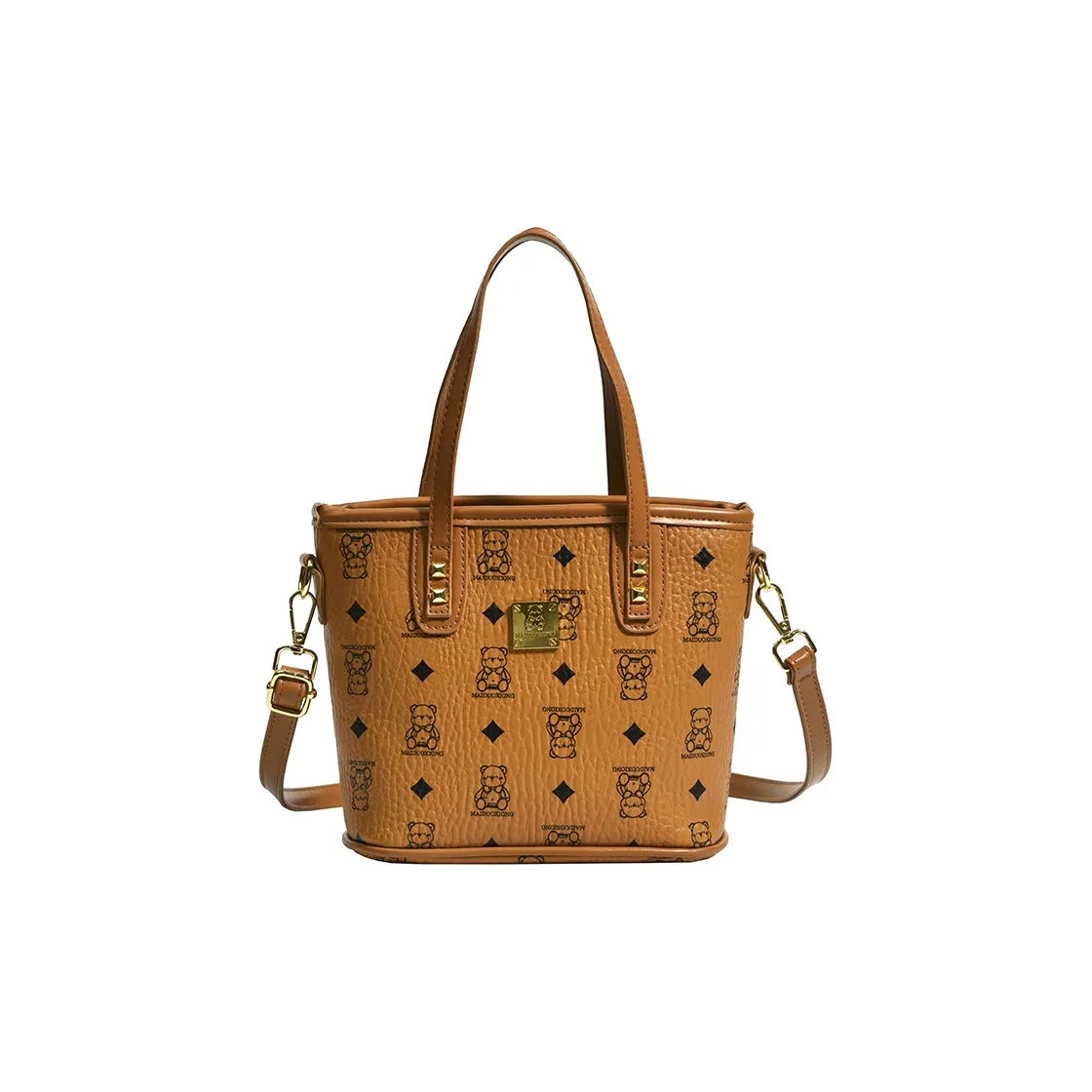 BAODIDAISHU ПУ (полиуретан) Сумка через плечо Средняя Женская Белый Коричневый Розовый