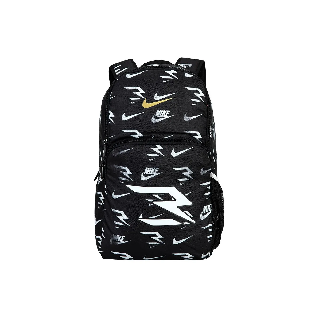 Nike Полиэстер Рюкзак Стандартный Унисекс Глубокий Черный