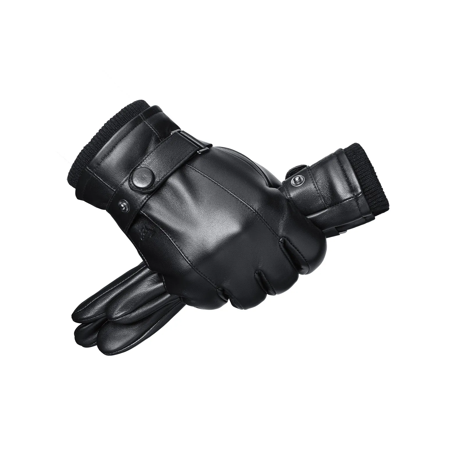 SEPTWOLVES Овчина Перчатки Мужские