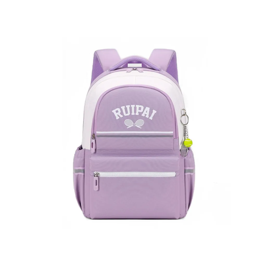 RUIPAI Arctica Лиса Ткань Рюкзак Стандартный Детский Таро Фиолетовый Вишневый Цветок Розовый Темно-синий Глубокий Фиолетовый Синий