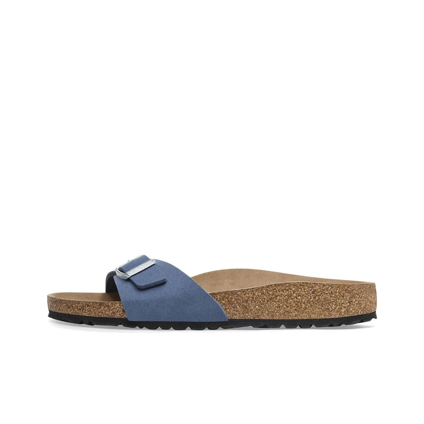 Birkenstock Madrid Slip Resistant Quick Dry Slide Slippers Women's Blue Narrow