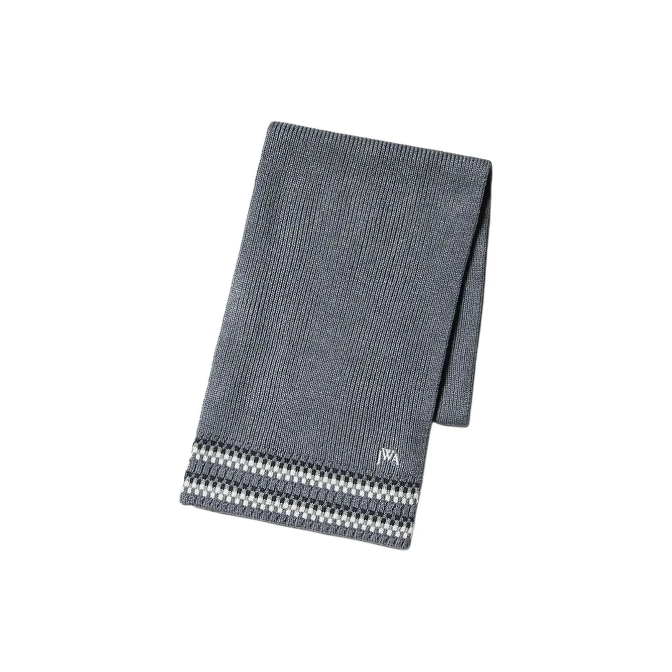 UNIQLO Акриловые вязаные шарфы унисекс многоцветные