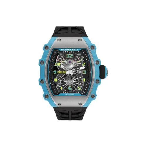 RICHARD MILLE Ручной Механический Движение Мужские Часы 42,68мм*50,12мм Вырезанный