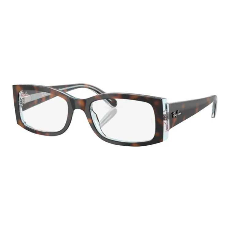 RayBan Квадратные Оправы для Очков Женские Черепаховый