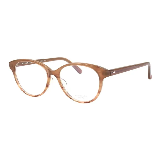 MASUNAGA Пластиковая оправа OPTICAL Очки Женские Древесное зерно