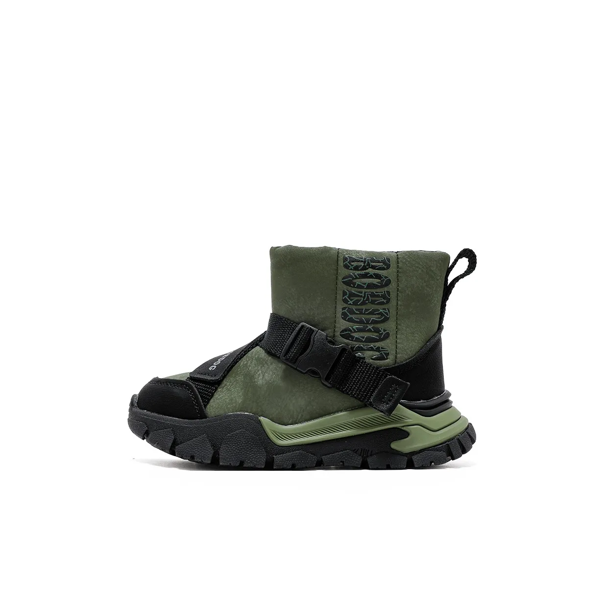 BOBDOG Легкий Амортизирующий Тепловой Слип-Резистентный Детский Ботинок Малыш