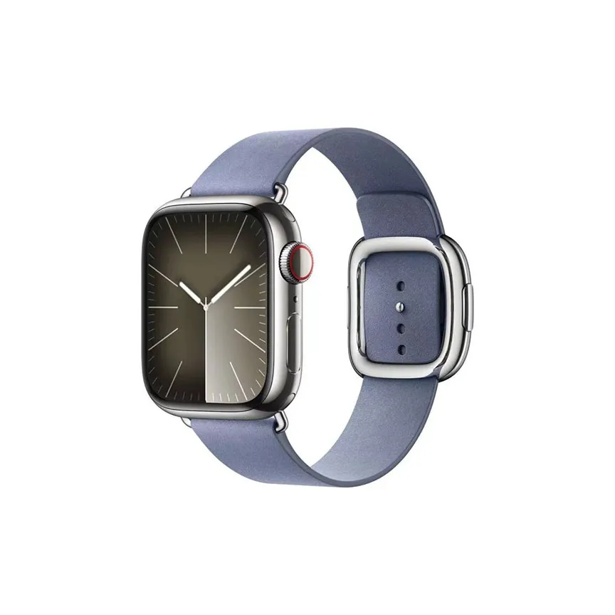 ZHENGGUANG Watch Полоска Apple Совместимость Натуральная кожа Материал