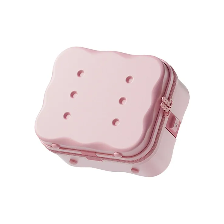 HLA ABS+PC Хранение Коробка Макияж Чехол Женский Многоцветный