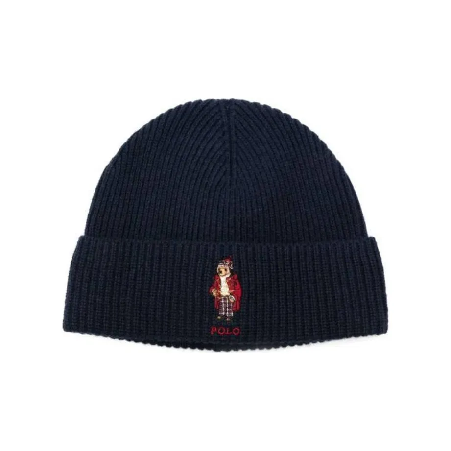 Polo Ralph Lauren Polo Bear motif Beanie Hat