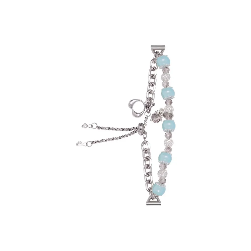 Fly Watch Band Apple Compatibility Glass Beads Material