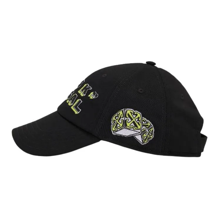 OFF WHITE Ask Legal Baseball Cap