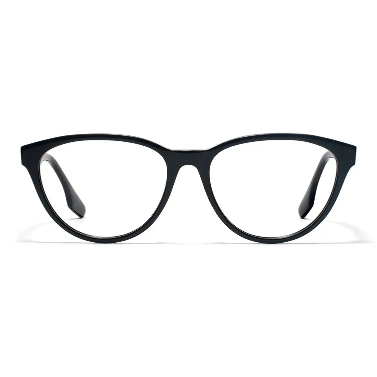 LUNAR Пластиковая оправа для очков с дизайном "Кошачий глаз" унисекс