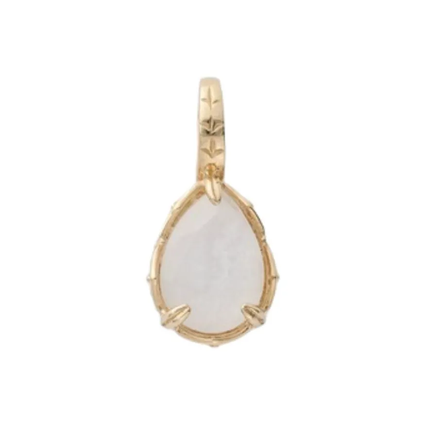 Agete Quartz Charms / Pendants Women's Gold