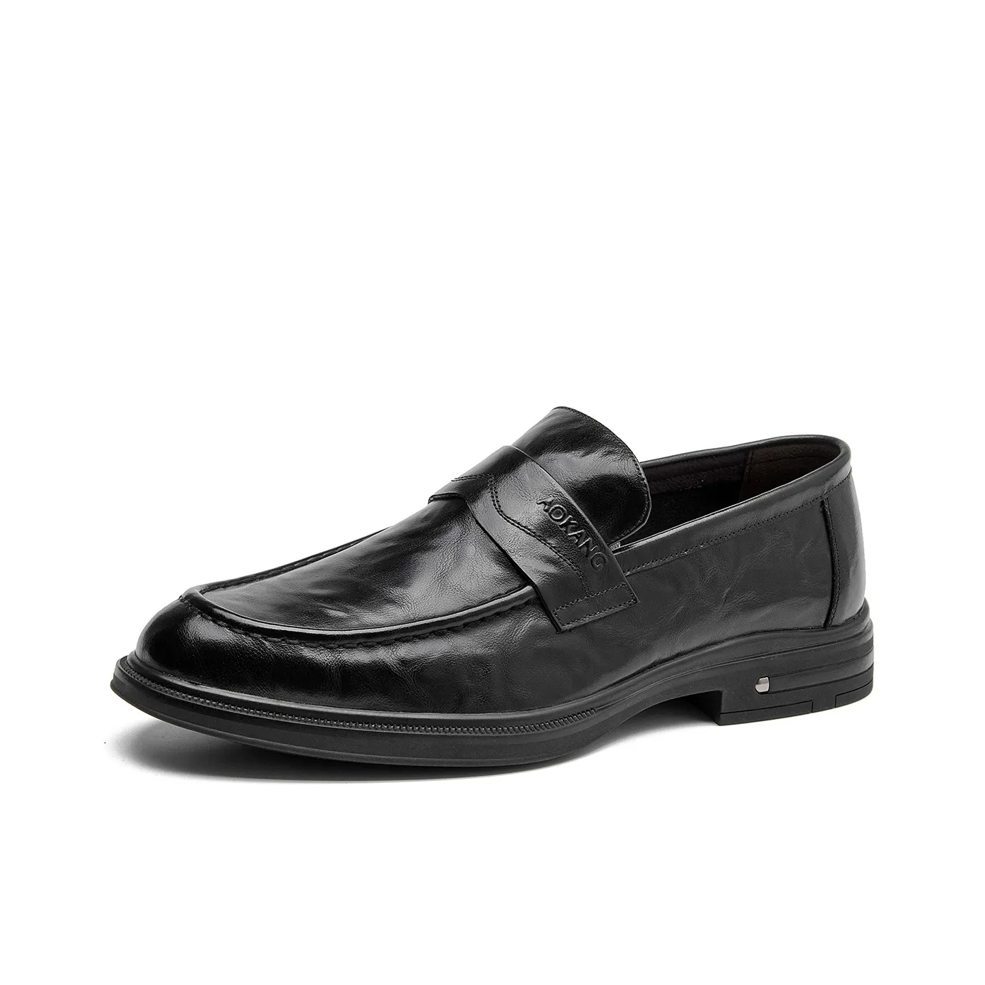 AOKANG Лоферы Мужские Черные