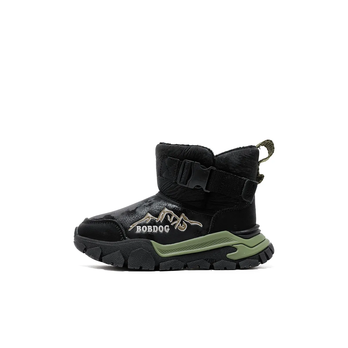 BOBDOG Противоскользящие Баланс Водонепроницаемые Высокие Детские Ботинки для Малышей