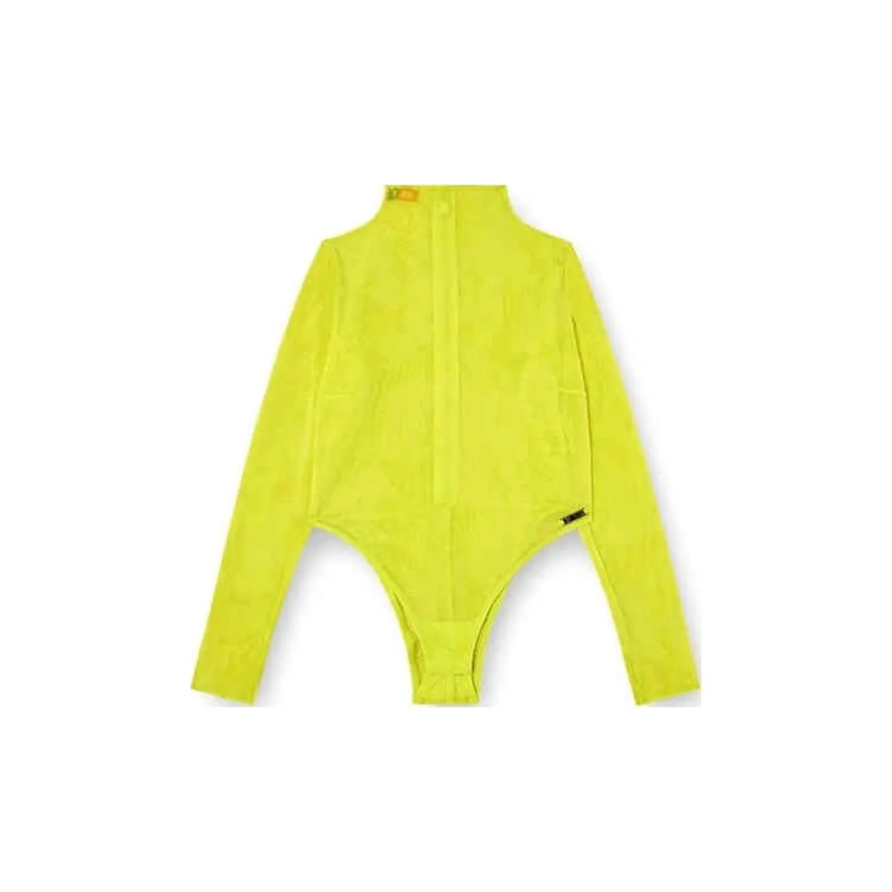 DIESEL X Savage X Fenty Long Sleeve Bodysuit 'Yellow'