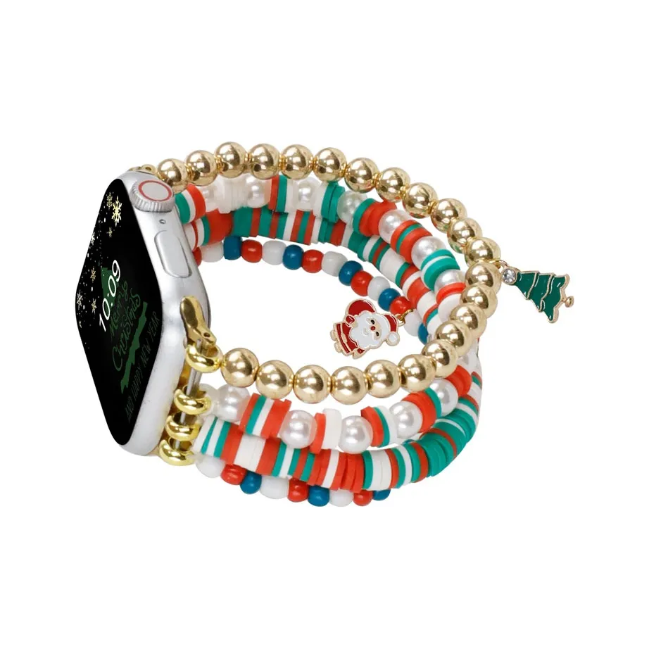 ZHENGGUANG Strap Apple Compatibility Bead Material
