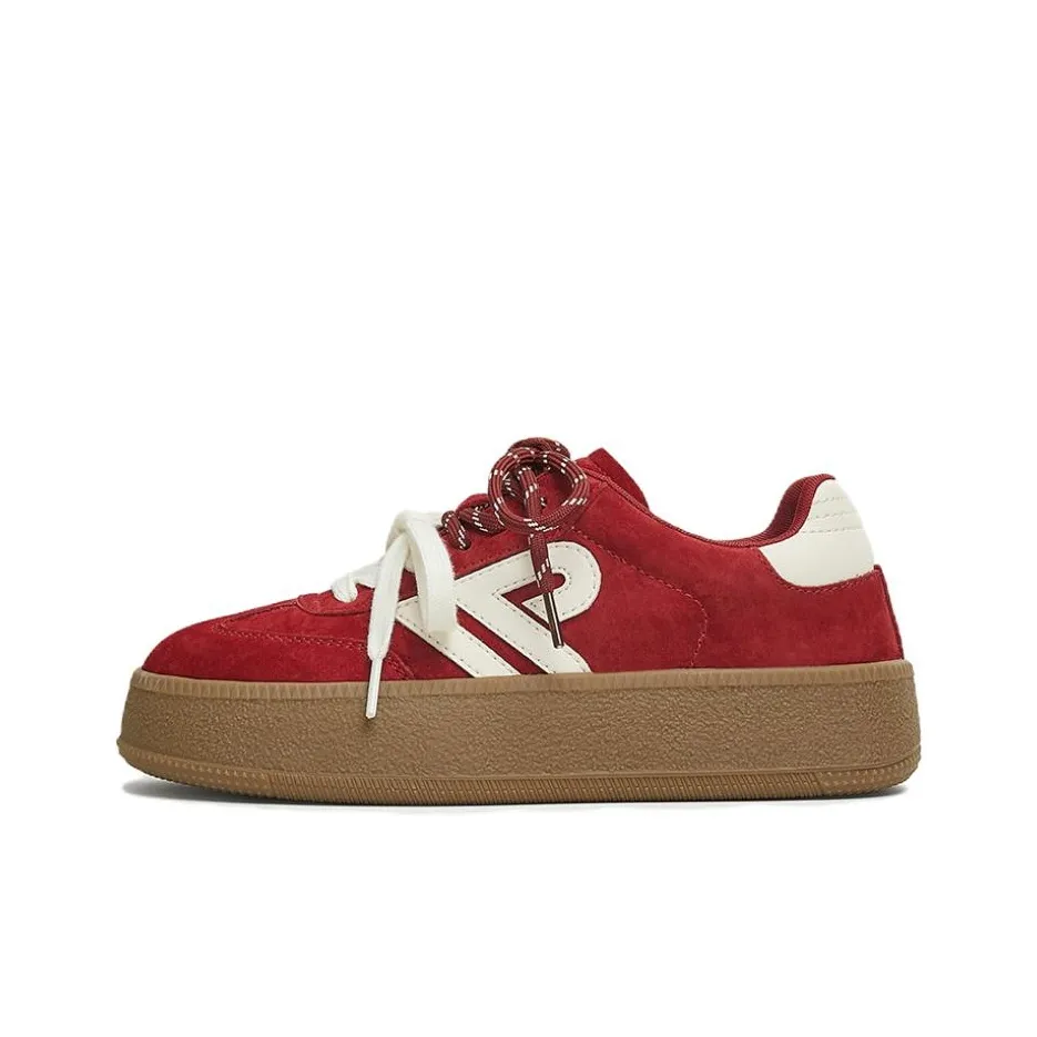 TATA Sugar Heart Shoes Lightweight and Breathable Низкий Топ Скейтборд Кроссовки Женские