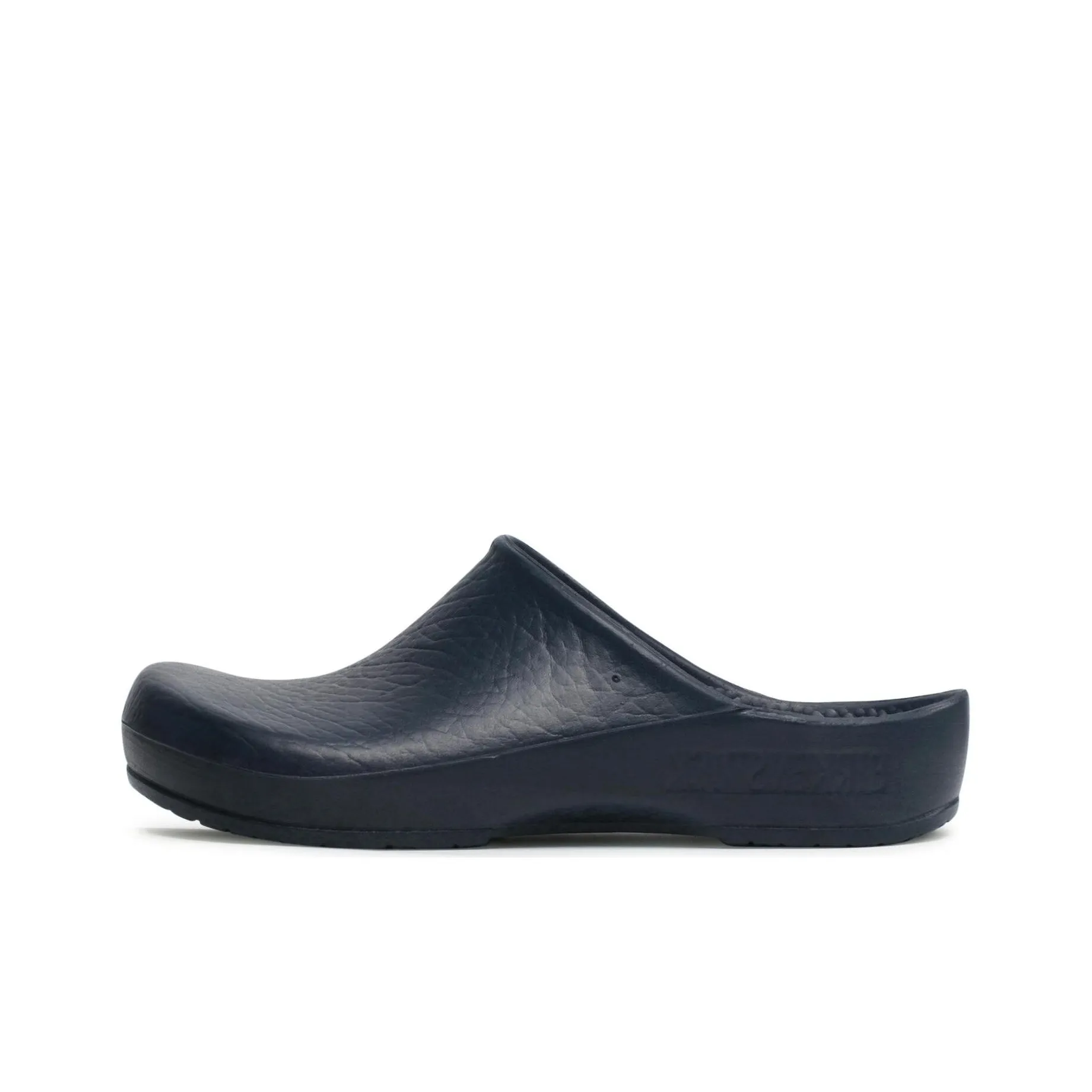 Birkenstock Abrasion Resistant Closed Toe Slippers Men's Dark Blue