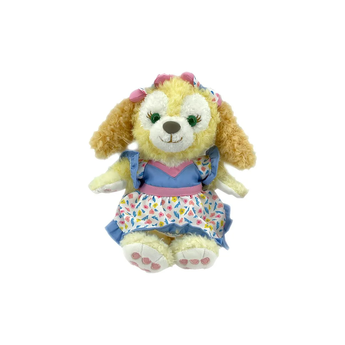 Disney CookieAnn 2021 Summer Dolls Plush Doll Trumpets High Shanghai Disney