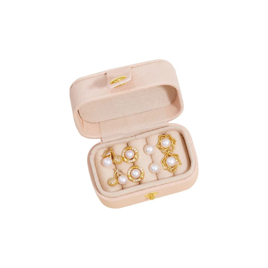 Taste The Color Pearl Stud Earrings Women's