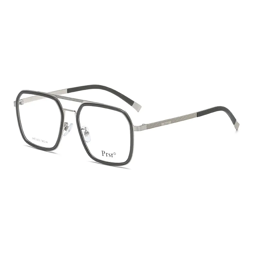 Prsr Оправа с памятью формы Квадратные Оправы для очков Мужские