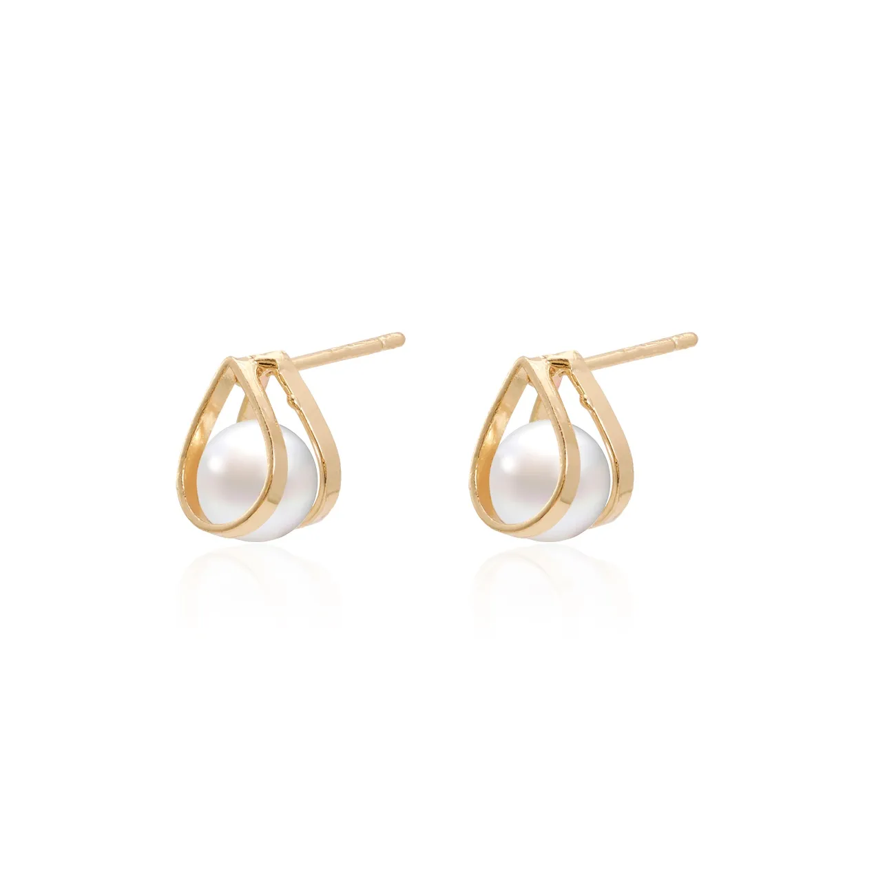 ZANC S925 Silver Earring Post Stud Earrings Women's