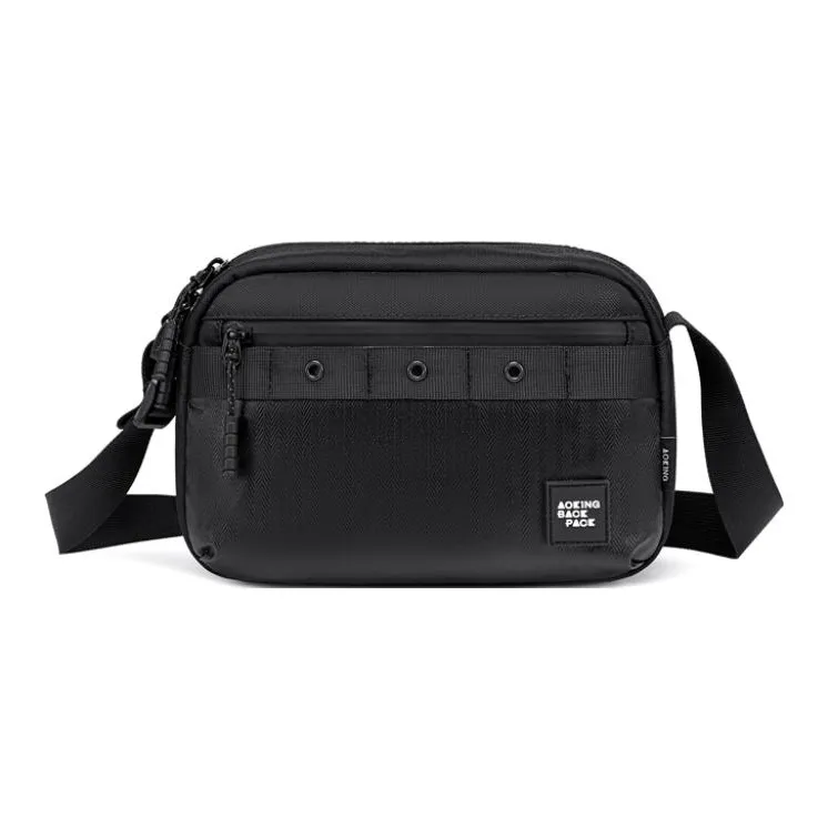 Glimpse Ткань Сумка через плечо Сумка на плечо Унисекс Черная