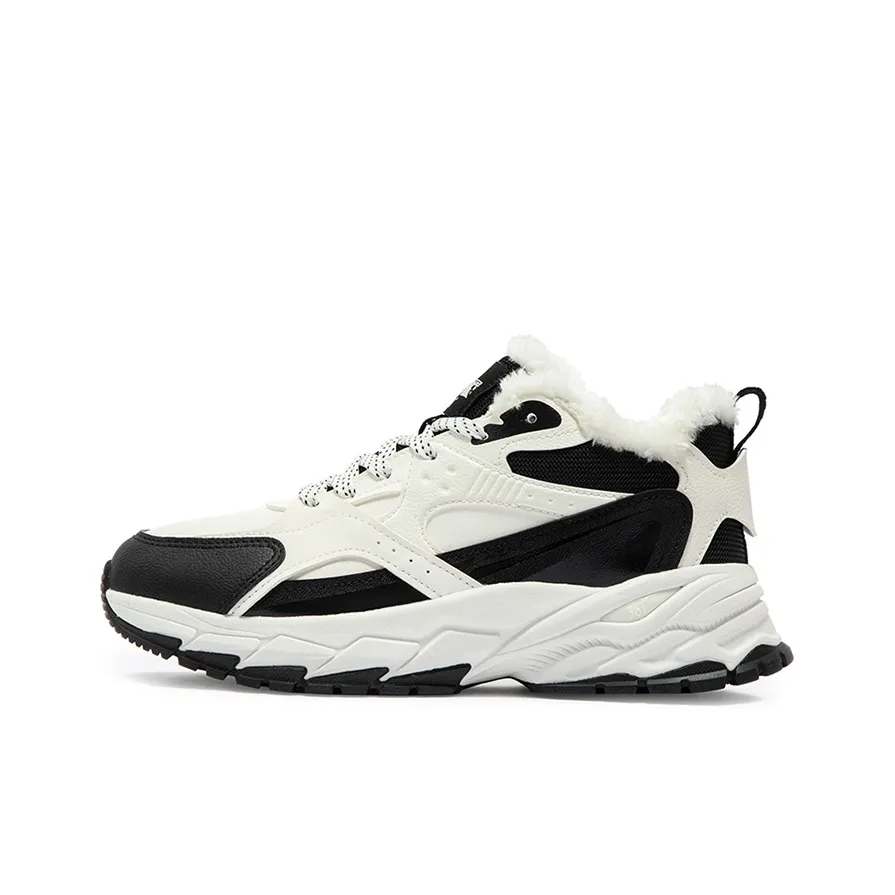 361° Flame 2,0 Slip-resistant Abrasion-resistant Thermal MID Top Casual Shoes Women's White Black