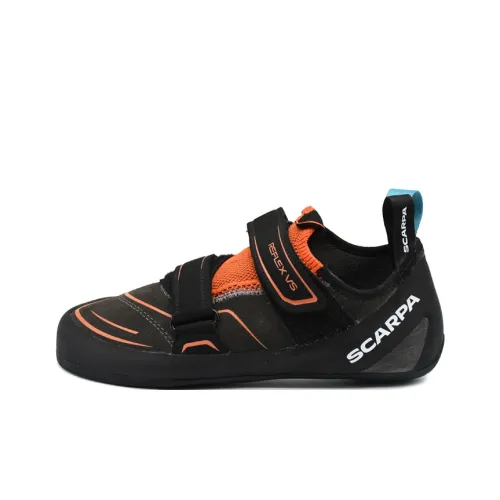 SCARPA Обувь для скалолазания Низкий Топ Черный Унисекс