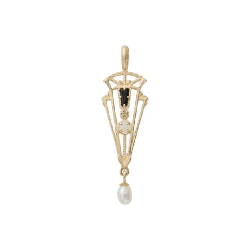 Agete 10K Gold Charms / Pendants Women's Gold