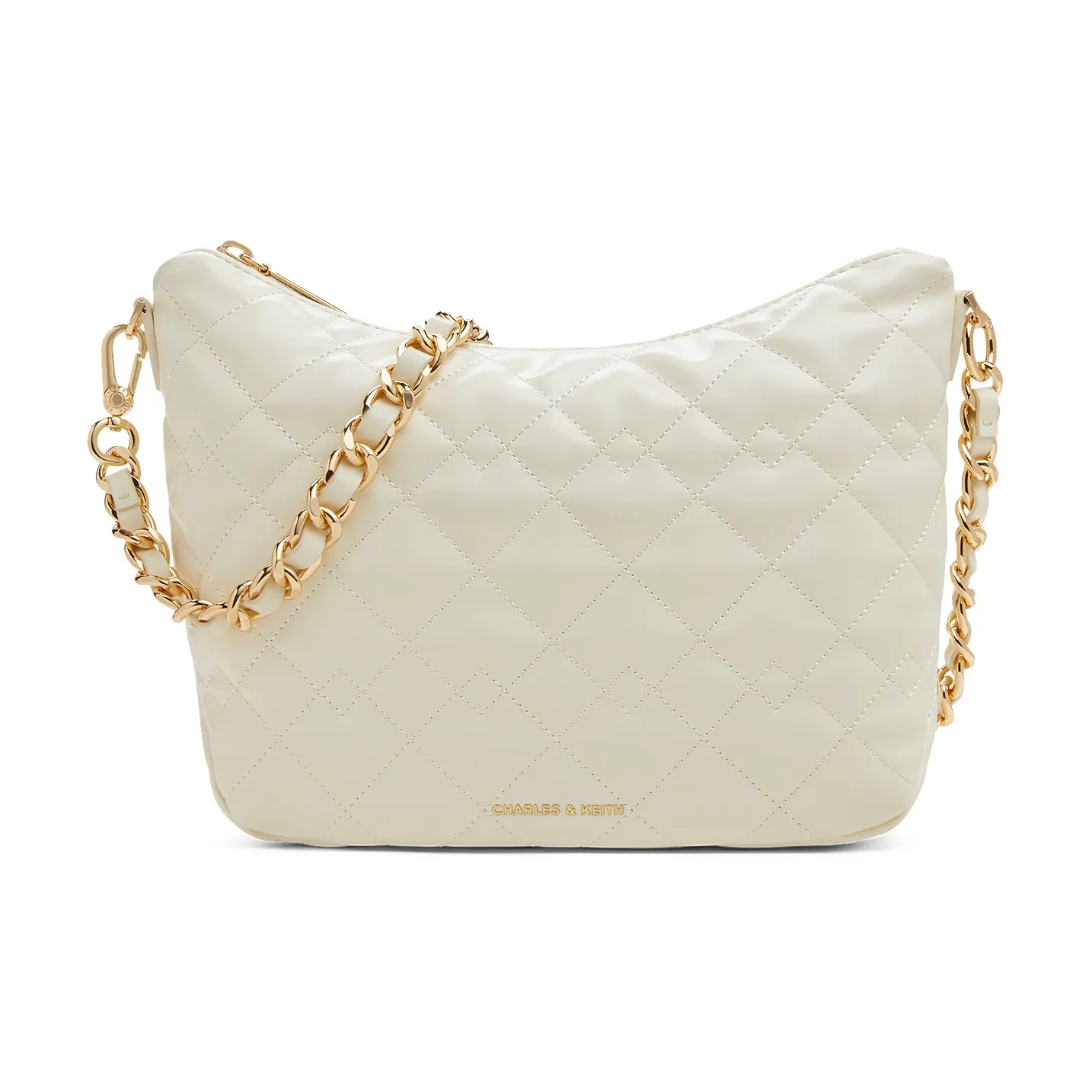 CHARLES&KEITH PU Polyurethane Crossbody Bags Medium Women's Multicolor
