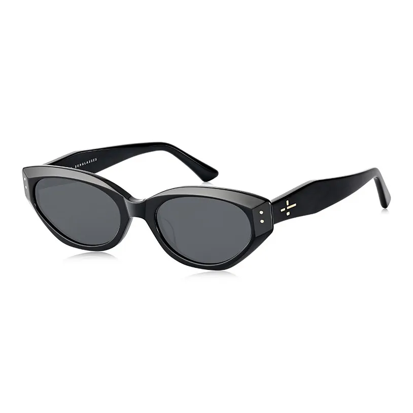 PARIM Plate Frame Cat Eye Sunglasses Unisex