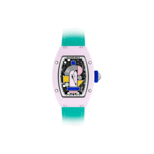 RICHARD MILLE Автоматический Механический Movement Женские Часы 45,66mm*31,4mm*11,85mm Вырез